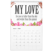 Ein Jahr der Inspiration für die Eltern Kalender (Mär 2026)