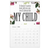 Ein Jahr der Inspiration für die Eltern Kalender (Jan 2026)