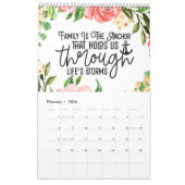 Ein Jahr der Inspiration für die Familie Kalender (Feb 2026)