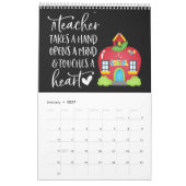 Ein Jahr der Inspiration für Lehrer Kalender (Jan 2027)