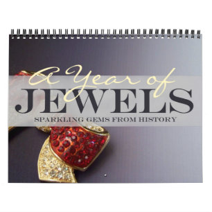 Ein Jahr der Juwelen Kalender