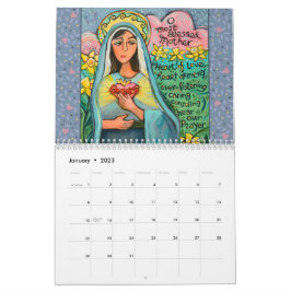 Ein Jahr der katholischen Heiligen Kalender