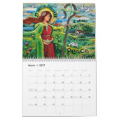Ein Jahr der katholischen Heiligen Kalender (Mär 2027)