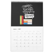 Ein Jahr der Lehrermotivation Kalender (Mär 2027)