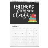 Ein Jahr der Lehrermotivation Kalender (Jan 2027)