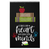 Ein Jahr der Lehrermotivation Kalender (Titelbild)