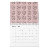 ein Jahr der Liebe Kalender (Feb 2027)