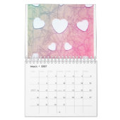 ein Jahr der Liebe Kalender (Mär 2027)