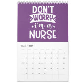 Ein Jahr der Pflegeinspirationen Kalender (Mär 2027)