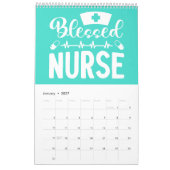 Ein Jahr der Pflegeinspirationen Kalender (Jan 2027)