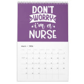 Ein Jahr der Pflegeinspirationen Kalender (Mär 2026)