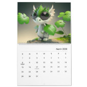 Ein Jahr der reizvollen und bezaubernden Drachen Kalender (Mär 2026)