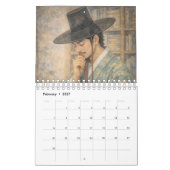 Ein Jahr der sanften Liebe Kalender (Feb 2027)