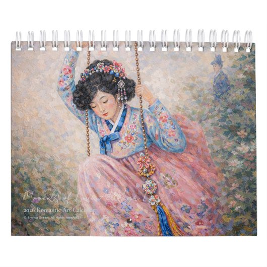 Ein Jahr der sanften Liebe Kalender (Titelbild)