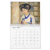Ein Jahr der sanften Liebe Kalender (Mär 2027)