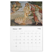 Ein Jahr der schönen Kunst| Kalender 2021 (Feb 2027)