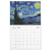 Ein Jahr der schönen Kunst| Kalender 2021 (Jan 2027)