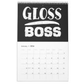 Ein Jahr der Schönheitsinspirierung Kalender (Jan 2026)