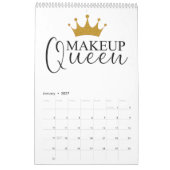 Ein Jahr der Schönheitsmotivation Kalender (Jan 2027)