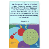 Ein Jahr der Schrift Kalender (Mär 2027)