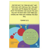 Ein Jahr der Schrift Kalender (Feb 2026)