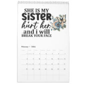 Ein Jahr der Schwesterinspiration Kalender (Feb 2026)