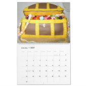 Ein Jahr der Torten Kalender (Jan 2027)