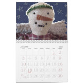 Ein Jahr der Volkskunst durch angewiderte Katzen Kalender (Jan 2027)