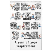 Ein Jahr der Yoga-Inspiration Kalender (Titelbild)