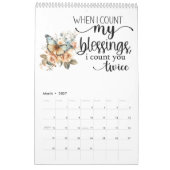 Ein Jahr der Zuhause-Inspiration Kalender (Mär 2027)