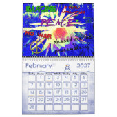 Ein Jahr des Friedens Kalender (Feb 2027)