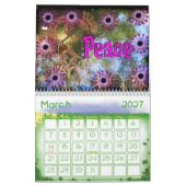 Ein Jahr des Friedens Kalender (Mär 2027)
