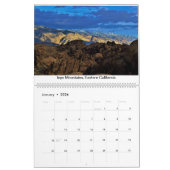 Ein Jahr des Großen Beckens, Kalender 2021 (Jan 2026)