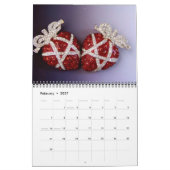 Ein Jahr des Juwel-Kalenders Kalender (Feb 2027)