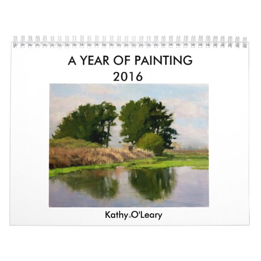 Ein Jahr des Kalenders der Malerei 2016 Kalender (Titelbild)