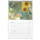 Ein Jahr des Kalenders der Sonnenblume-2016 Kalender (Feb 2026)