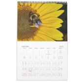 Ein Jahr des Kalenders der Sonnenblume-2016 Kalender (Jan 2026)