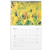 Ein Jahr des Kalenders der Sonnenblume-2016 Kalender (Mär 2026)
