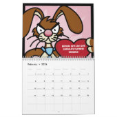 Ein Jahr des Kalenders des Ärger-2014 Kalender (Feb 2026)