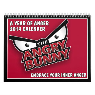 Ein Jahr des Kalenders des Ärger-2014 Kalender