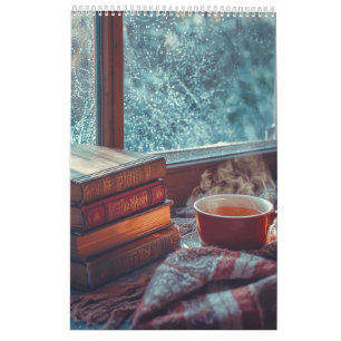 Ein Jahr des Kalenders für Licht und Schönheit Kalender