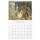 Ein Jahr des Kardinals Kalender (Feb 2026)