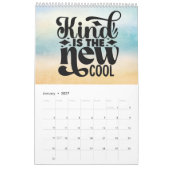 Ein Jahr des positiven Denkens Kalender (Jan 2027)