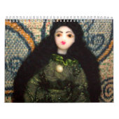 Ein Jahr des Puppen-Kalenders Kalender (Titelbild)