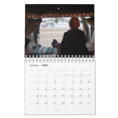 Ein Jahr des Reise-Kalenders Kalender (Jan 2026)