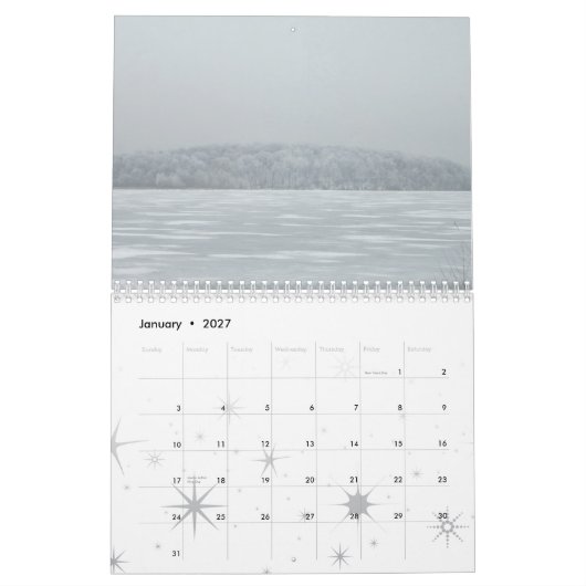 Ein Jahr durch den Kalender des See-2013 (Jan 2027)
