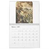 Ein Jahr durch die Französische Revolution Kalender (Feb 2027)