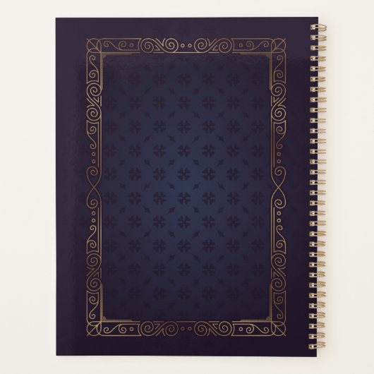 Ein Jahr für Schriftsteller Planer (Rückseite)