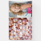 Ein Jahr glücklicher Geburtstag Banner (Vertikal)