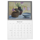 Ein Jahr im Aquarell - Kalender 2010 (Mär 2027)